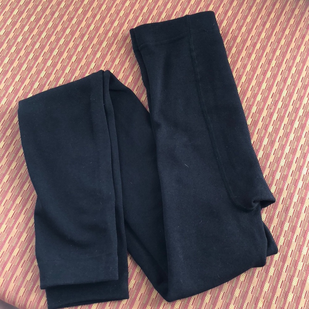 Nine West Footless Fleece-lined Tights